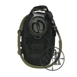 Mini camelbak con tappo omega, nero
