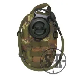 Mini camelbak con tappo omega, tc