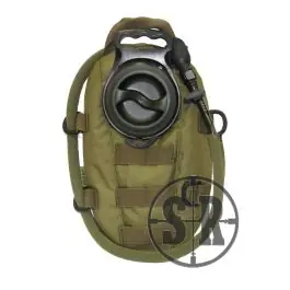 Mini camelbak con tappo omega, verde