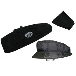 Borsone porta fucili a 2 posti 120cm NERO (blackwater)