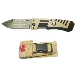 Coltello Rui tactical TAN 19421