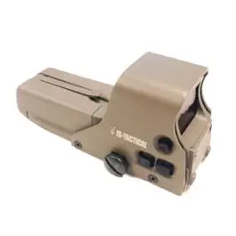 Red dot olografico 554 tan con sgancio rapido
