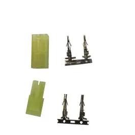 Coppia connettori Tamya mini type maschio+femmina