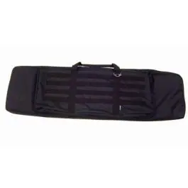 Sacca portafucili imbottita 105 cm NERA