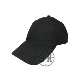 Cappello Baseball Nero Royal Plus