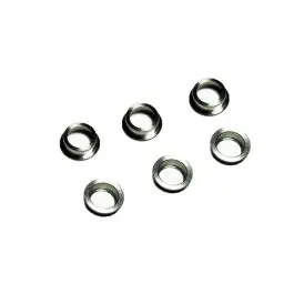 Boccole in acciaio da 6mm per modular gear set (modify)