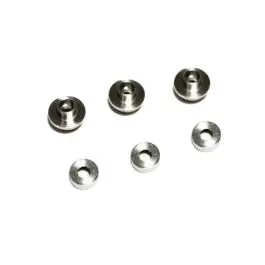 Boccole in acciaio da 6.1mm per modular gear set smooth (modify)