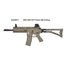 Fucile G&G GR4 100Y folding BLOW-BACK Tan