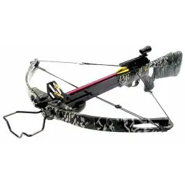Balestra a fucile 150 libbre new model black camo