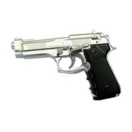 spring gun silver beretta heavy model