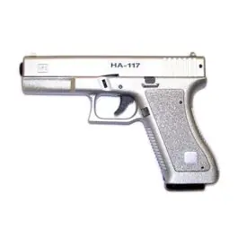 Pistola a molla pesante Glock Silver