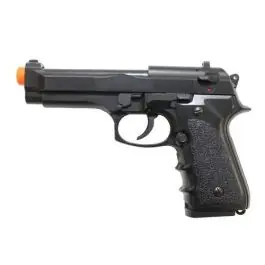 Pistola a molla pesante Beretta Nera