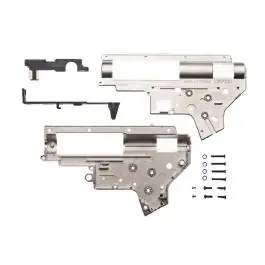Gusci gearbox ver 2 per g3 con boccole cuscinettate 8mm (lonex)
