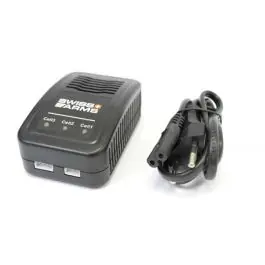 Caricabatterie bilanciatore per lipo 7.4v e 11.1v(swiss arms)