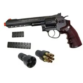 Revolver co2 model c702b metal slide