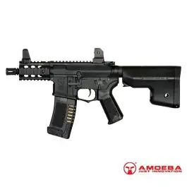 Fucile M4 CG-001 Stubby nero programmabile Ares Amoeba (AR-AM7B)