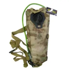 Camelback porta bevande con cannuccia. ATACS GREEN