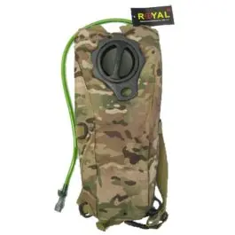 Camelback porta bevande con cannuccia MULTICAM