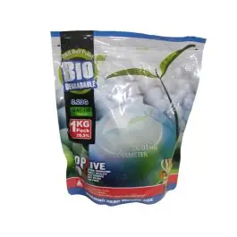 Pallini Natural Biodegradabili 0.20gr Verdi 1Kg G&G (GG07128)