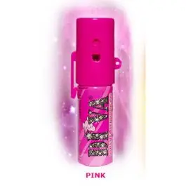Spray DIVA al peperonciono antiaggressione 5 spruzzi da 1 sec. rosa