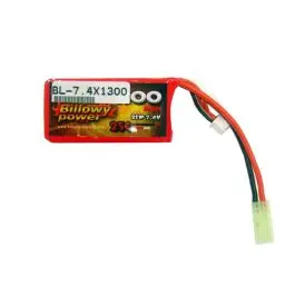 Batteria Lipo Billowy 7.4x1300 25c