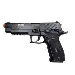 Pistola X-Five P226 a CO2 - Nera - Scarrellante - Full-Metal - 27 BBs - Sig Sauer by CyberGun (280514)