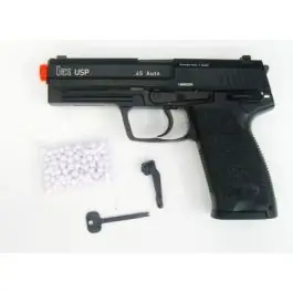Pistola H&K USP scarrellante a gas nera Umarex (UM-5689)