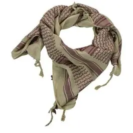 Sciarpa frange marrone/tan mil-tec