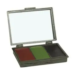 Set trucchi 3 colori con specchio Mil-tec