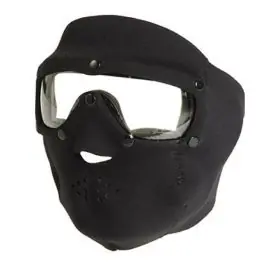 Maschera Confort in Neoprene con occhiali Nera Mil-tec