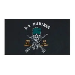 Bandiera u.s. marines mil-tec