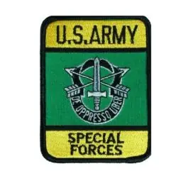 Patch u.s.Army special forces mil-tec
