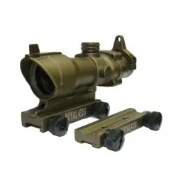 Ottica ACOG type 4x32 tan