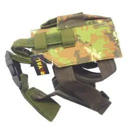 Fondina cosciale TC con porta caricatore