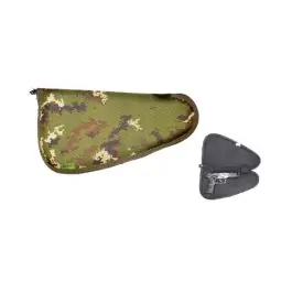 Custodia vegetata italia sagomata imbottita porta pistola