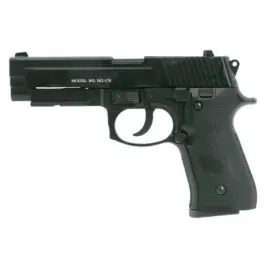 Pistola Sig Sauer P226 full metal scarrellante a gas nera (HG 170)
