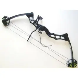 Arco compound Defender nero 45-70 libbre