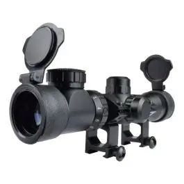 Ottica 2-6x28E con reticolo fotoinciso Mil-Dot illuminato