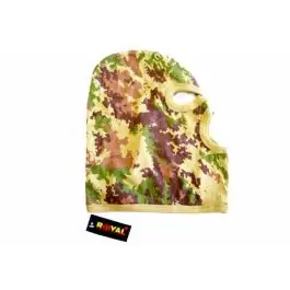 Passamontagna in cotone mimetico italia 3 fori