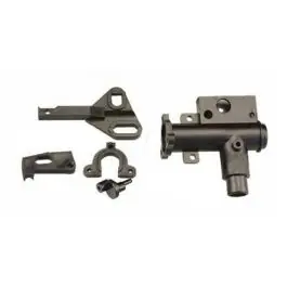 Gruppo Hop up completo in abs per serie MP5