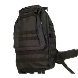 Zaino tattico nero royal capacita‘ 50 lt