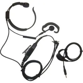 Laringofano Auricolare con PTT ALBRECHT 41910