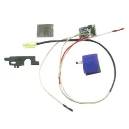 Impianto elettrico posteriore controllo sparo Ares
