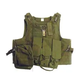 Gilet tattico body armor VERDE royal plus