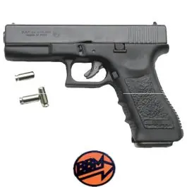 Pistola a salve Glock 17 calibro 9 mm