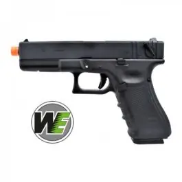 Pistola Glock G18C scarrellante a gas nera WE (W059B)