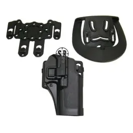 Fondina rigida sgancio rapido per GLOCK 17/18/26 e M&P40 sgancio