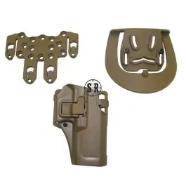 Fondina rigida sgancio rapido per GLOCK 17/18/26 e M&P40 sgancio