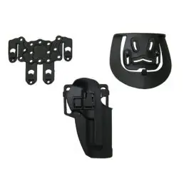 Fondina rigida sgancio rapido per beretta 92fs NERA