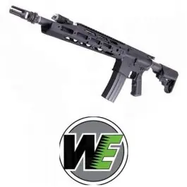 M4 katana raptor system blue full metal black we